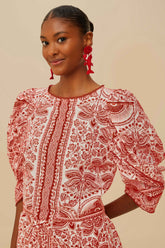 Red River Ride Blouse | FARM Rio Discount