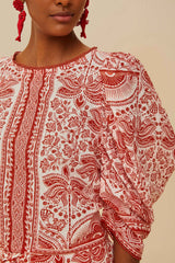 Red River Ride Blouse | FARM Rio Discount