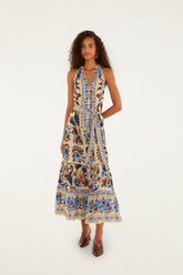 Sand Nature Land Maxi Dress | FARM Rio Outlet