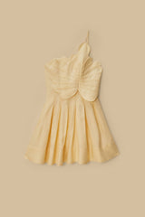 Off-White Lea LENZING™ ECOVERO™ Euroflax™ Mini Dress | FARM Rio For Sale