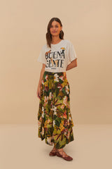 Off-White Buena Gente Relaxed T-Shirt | FARM Rio Online