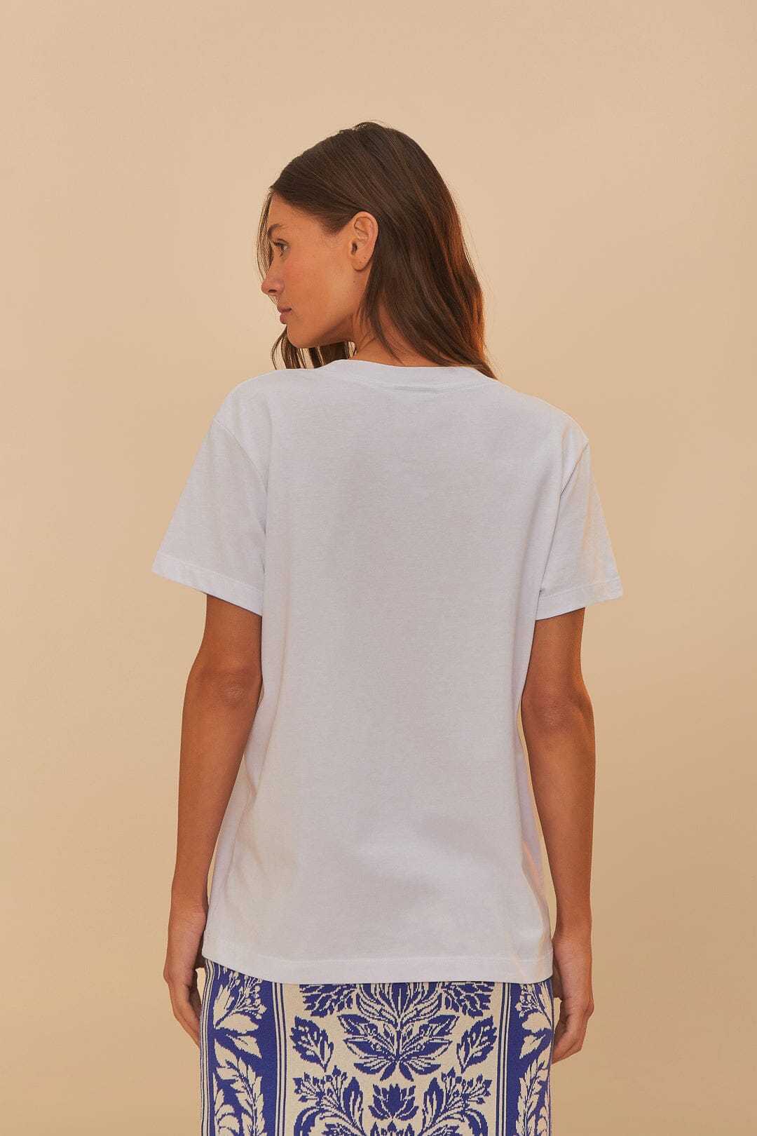 Off-White Girls Rio Ipanema T-Shirt | FARM Rio US