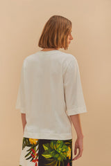 Off-White Nature Lovers Toucans T-Shirt | FARM Rio US