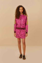 Adidas Tropical Club Pink Skirt | FARM Rio For Sale