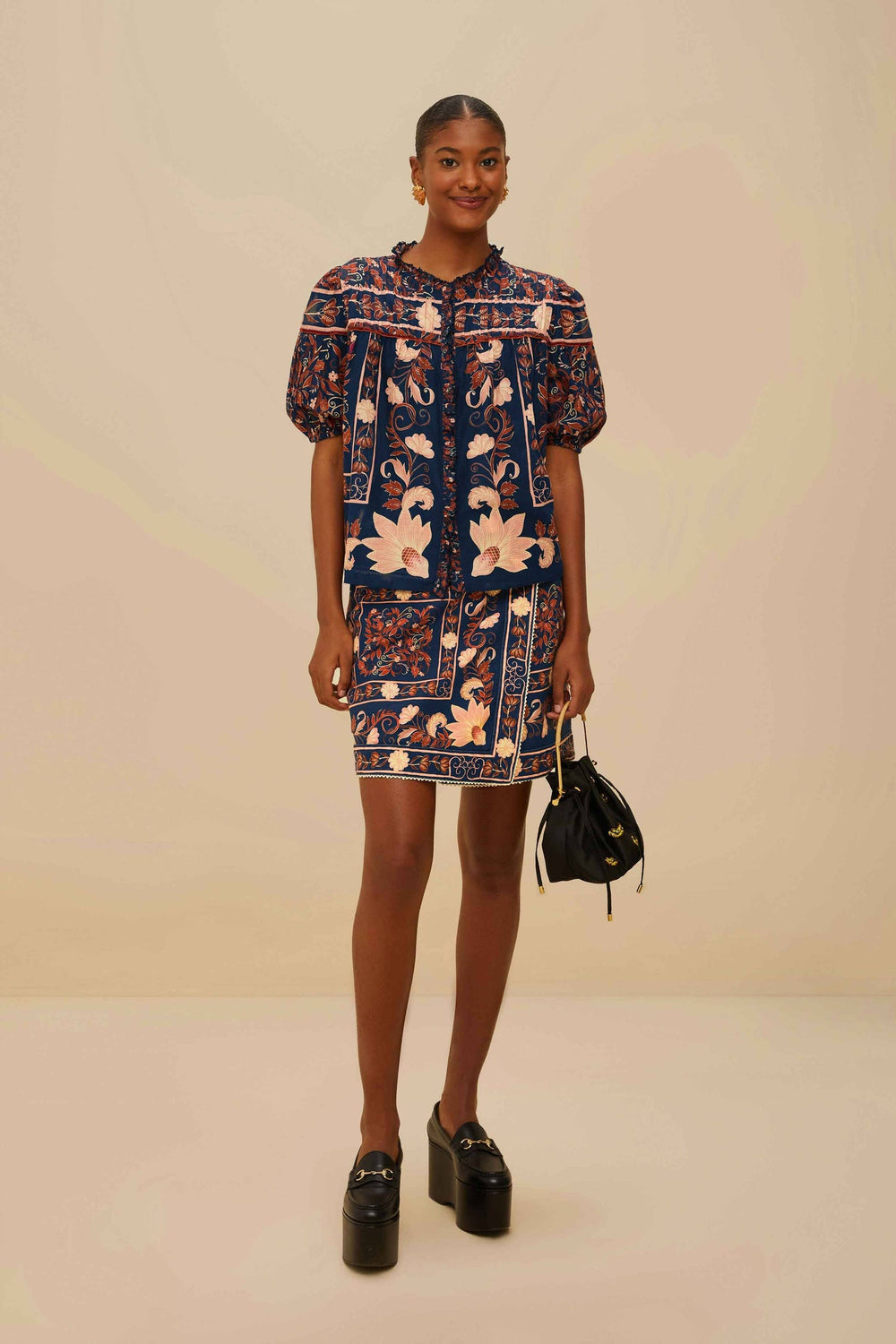 New Guilhermina Skirt | FARM Rio Discount
