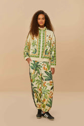 Adidas Tropical Breeze Cream White Pants | FARM Rio Near Me