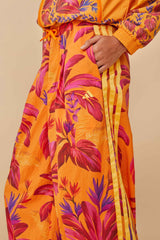 Adidas Tropical Breeze Bright Orange Pants | FARM Rio Outlet