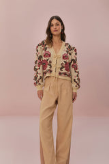 Bicolor High Waist Pants | FARM Rio For Sale