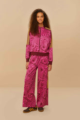 Adidas Tropical Club Pink Pants | FARM Rio Near Me