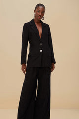 Black Eyelet Pants | FARM Rio Near Me
