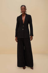 Black Eyelet Pants | FARM Rio Near Me