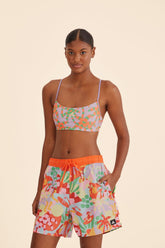 Adidas Farm Unitefit Shorts Red | FARM Rio Outlet
