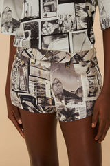 Rio Noir Shorts | FARM Rio