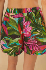 Multicolor Jardin De Reve Shorts | FARM Rio Discount