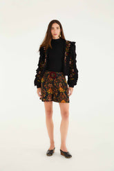 Black Berry Garden Shorts | FARM Rio | FARM Rio Online