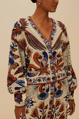 Sand Nature Land Knit Cardigan | FARM Rio US