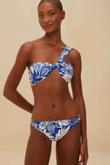 Off-White River Nature Full Bikini Bottom | FARM Rio Near Me
