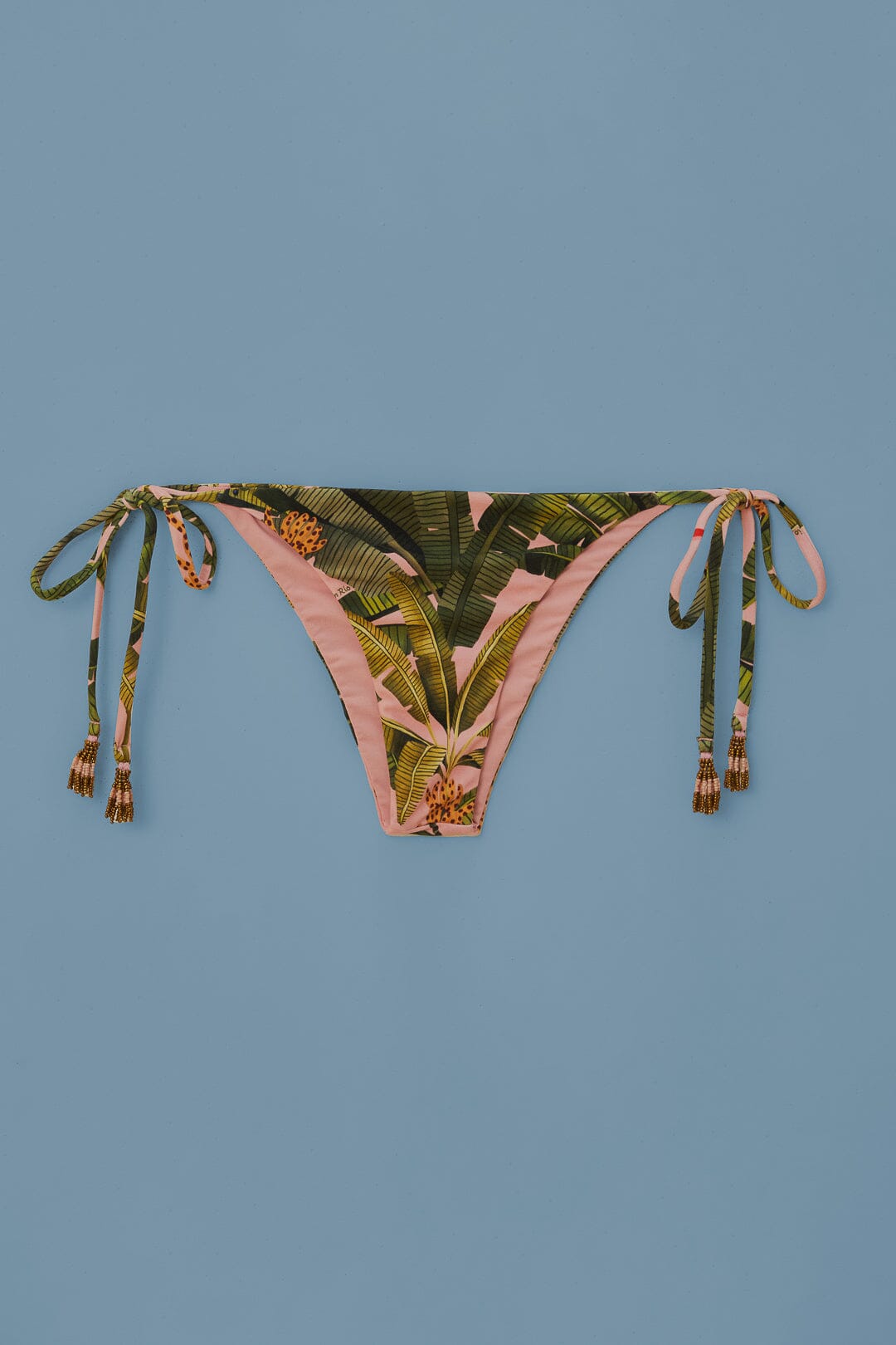 Banana Leaves Tie Side Bikini Bottom | FARM Rio Near Me