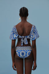 Tile Dream Bikini Bottom | FARM Rio Outlet