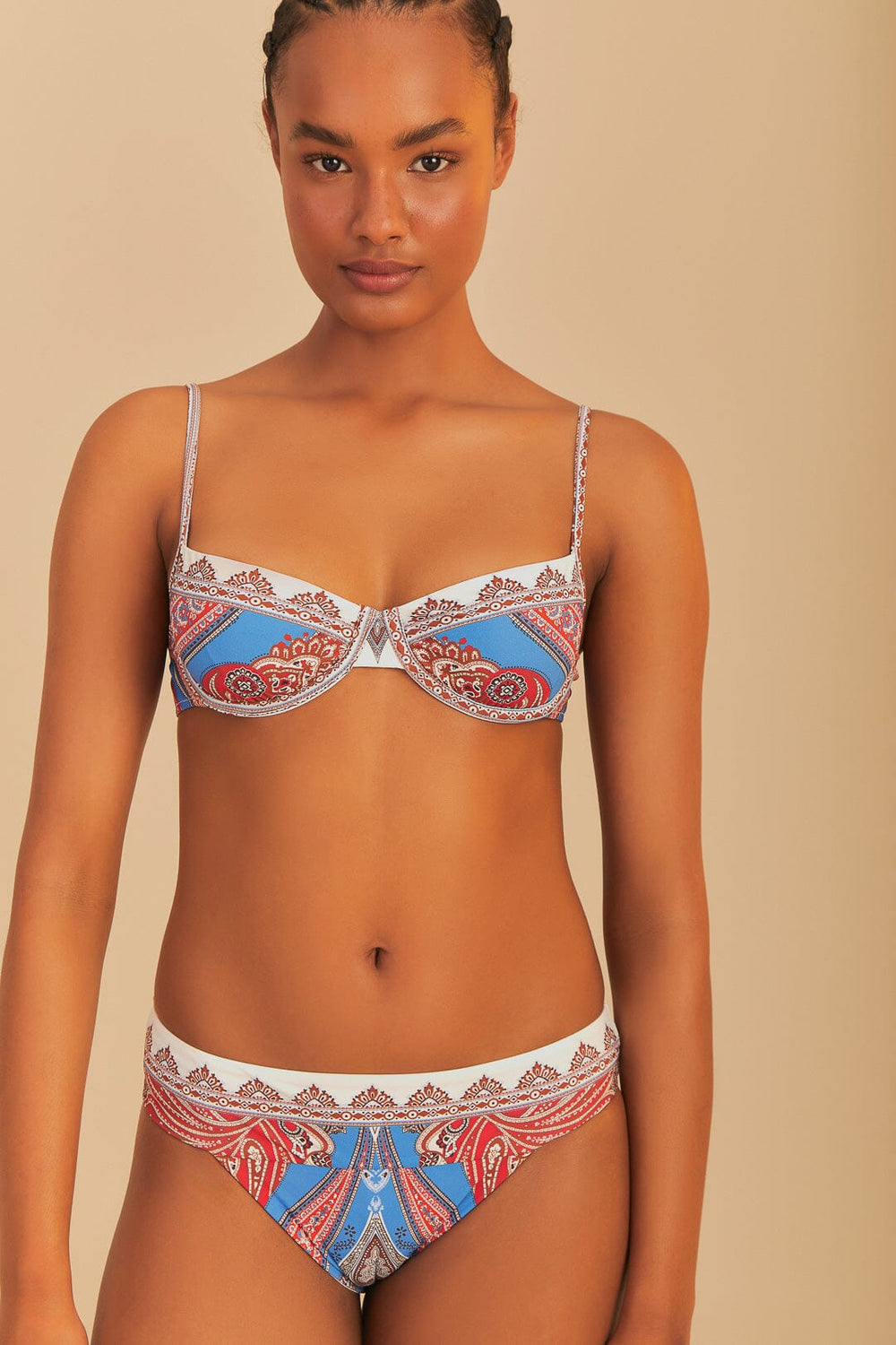Jandaya Dance Full Bikini Bottom | FARM Rio US