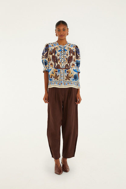 Sand Nature Land Blouse | FARM Rio