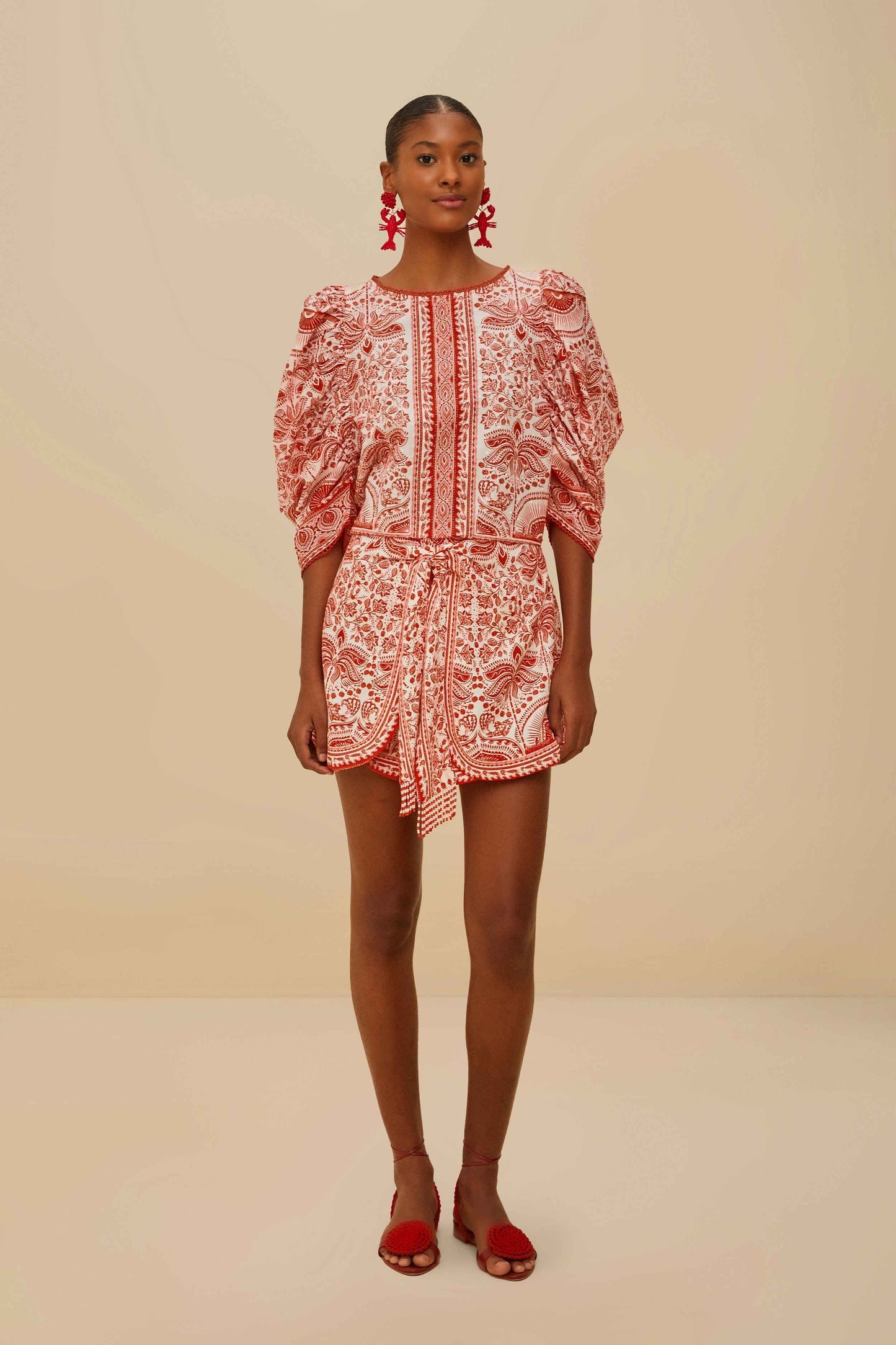 Red River Ride Blouse | FARM Rio Discount