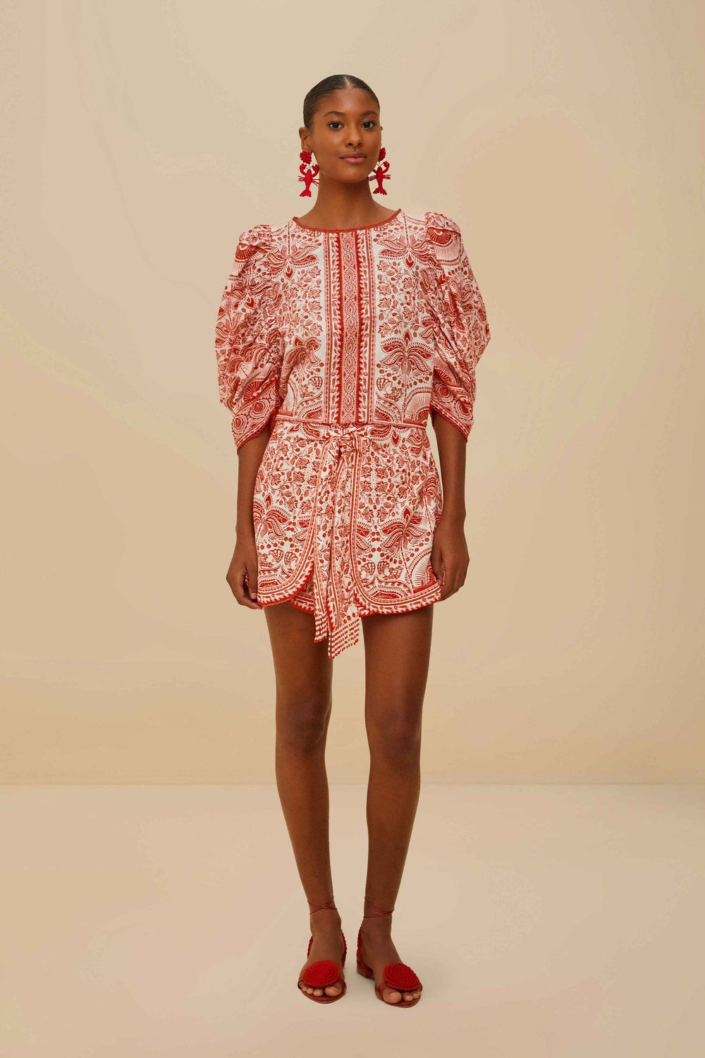 Red River Ride Blouse | FARM Rio Discount