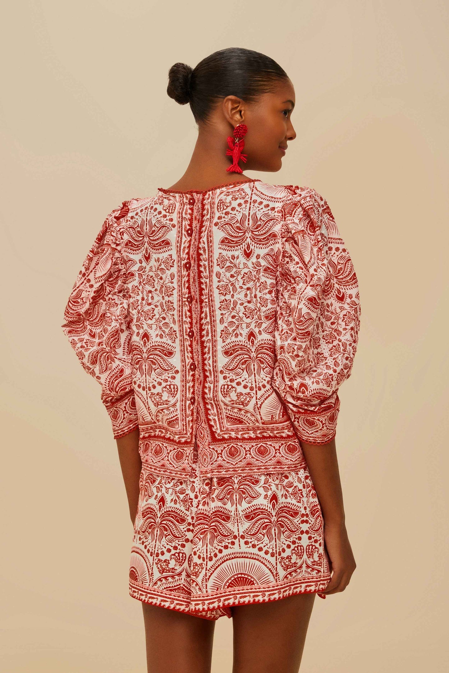 Red River Ride Blouse | FARM Rio Discount