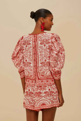 Red River Ride Blouse | FARM Rio Discount