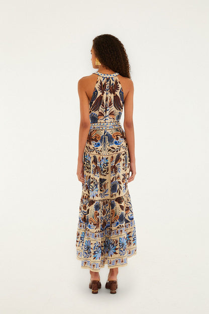 Sand Nature Land Maxi Dress | FARM Rio Outlet