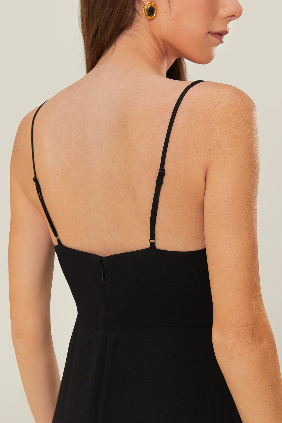 Black Flowered Bust Midi Dress | FARM Rio Near Me