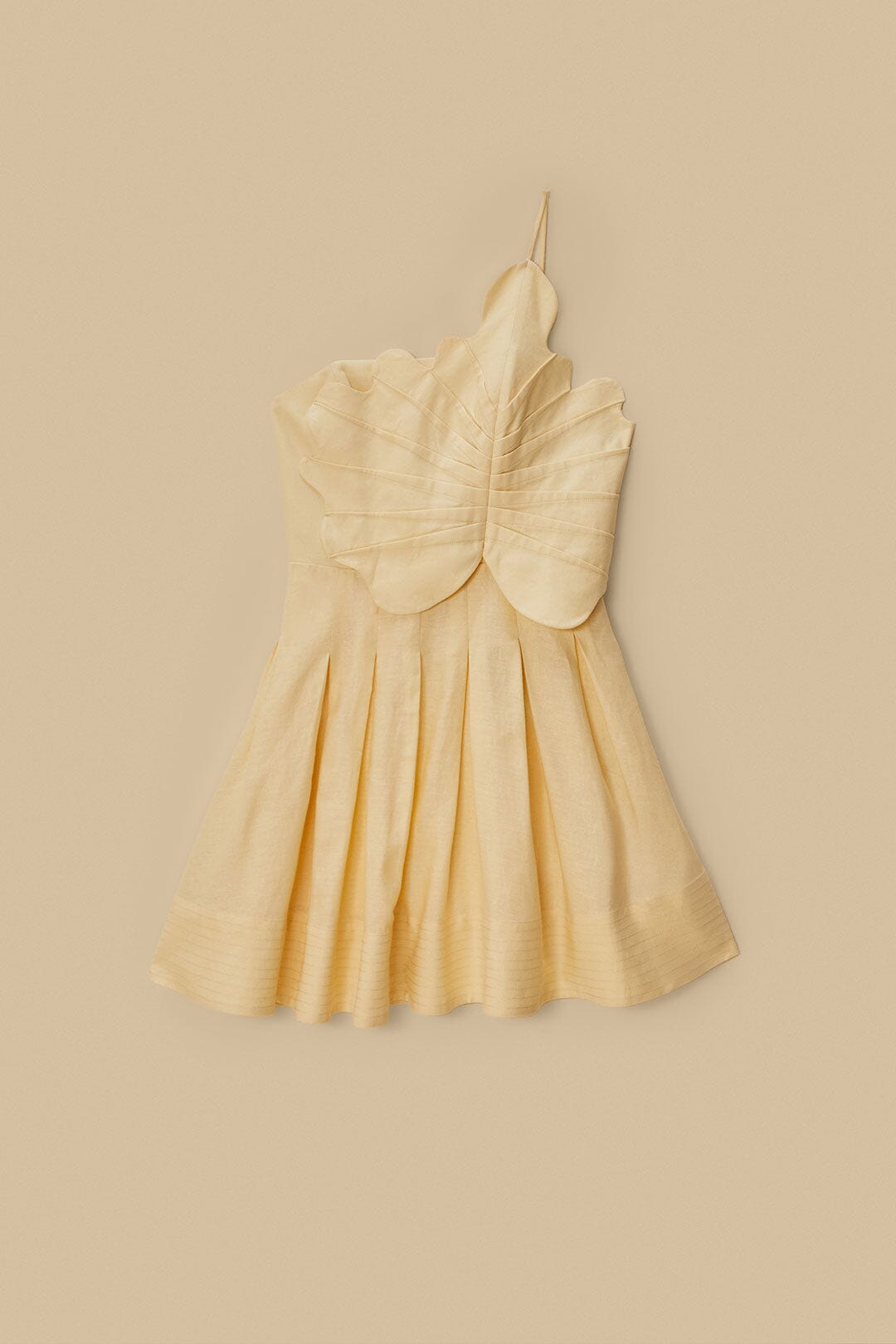 Off-White Lea LENZING™ ECOVERO™ Euroflax™ Mini Dress | FARM Rio For Sale