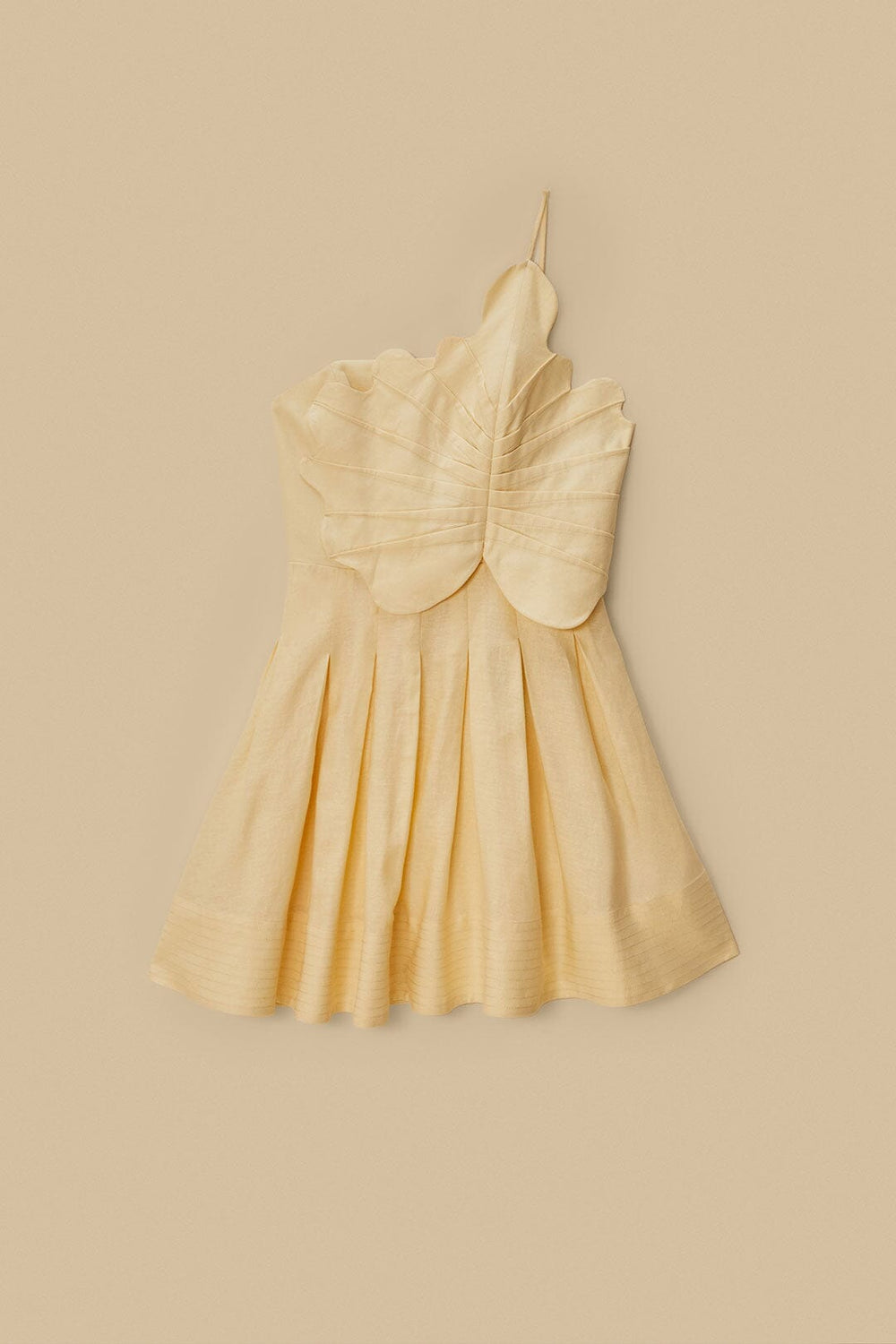 Off-White Lea LENZING™ ECOVERO™ Euroflax™ Mini Dress | FARM Rio For Sale
