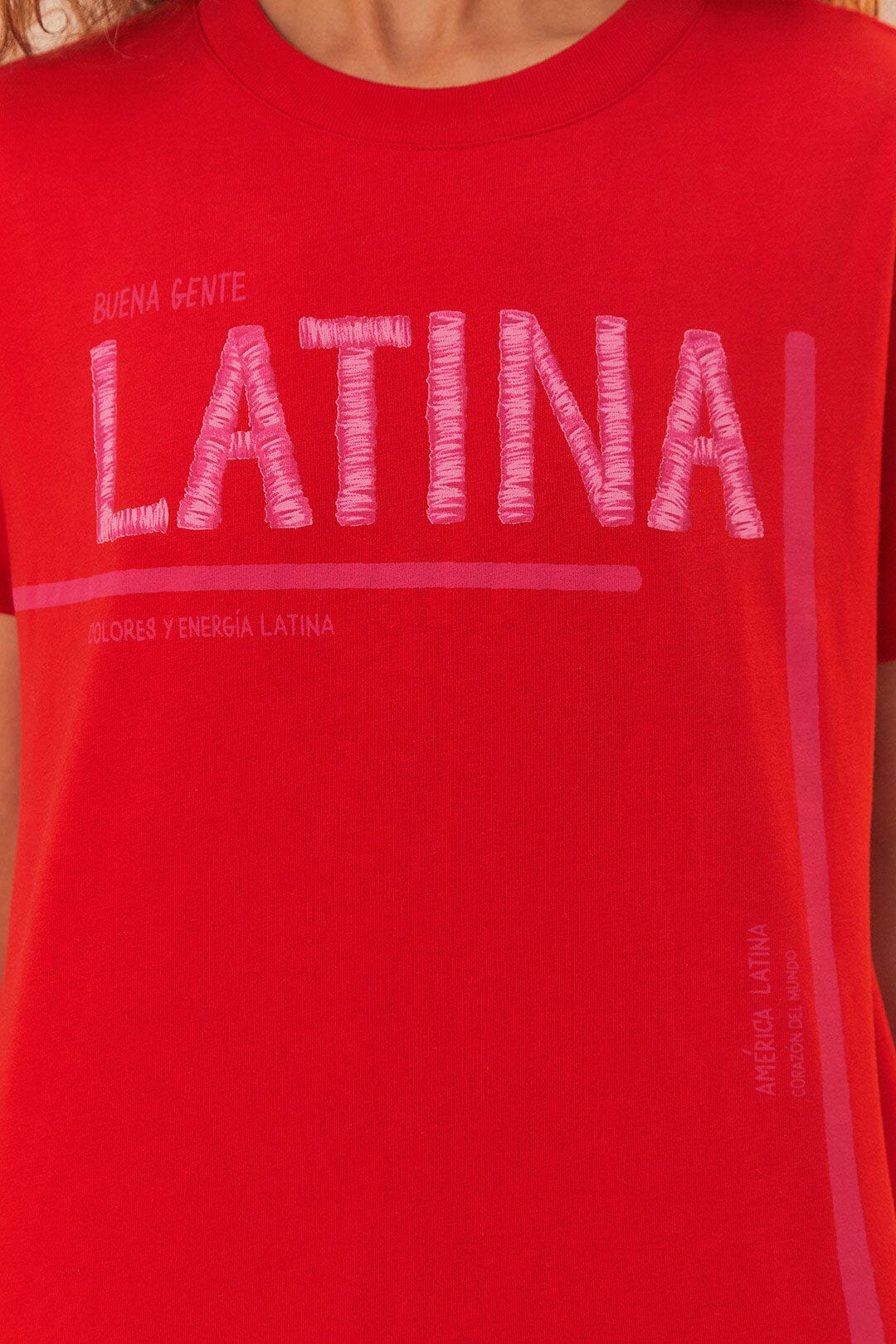 Red Latina T-Shirt | FARM Rio Near Me