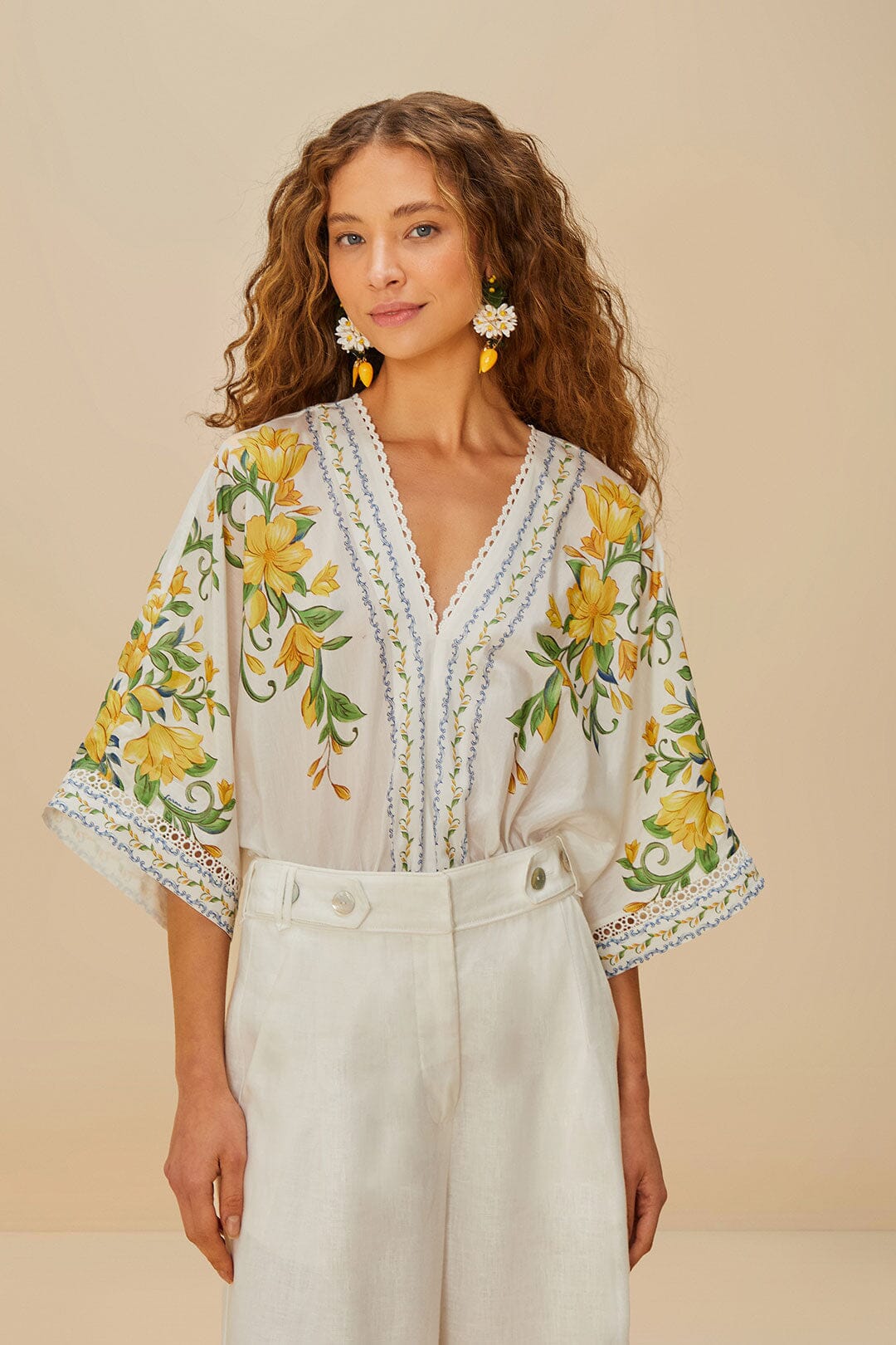 Off-White Sicily Bodysuit | FARM Rio Discount