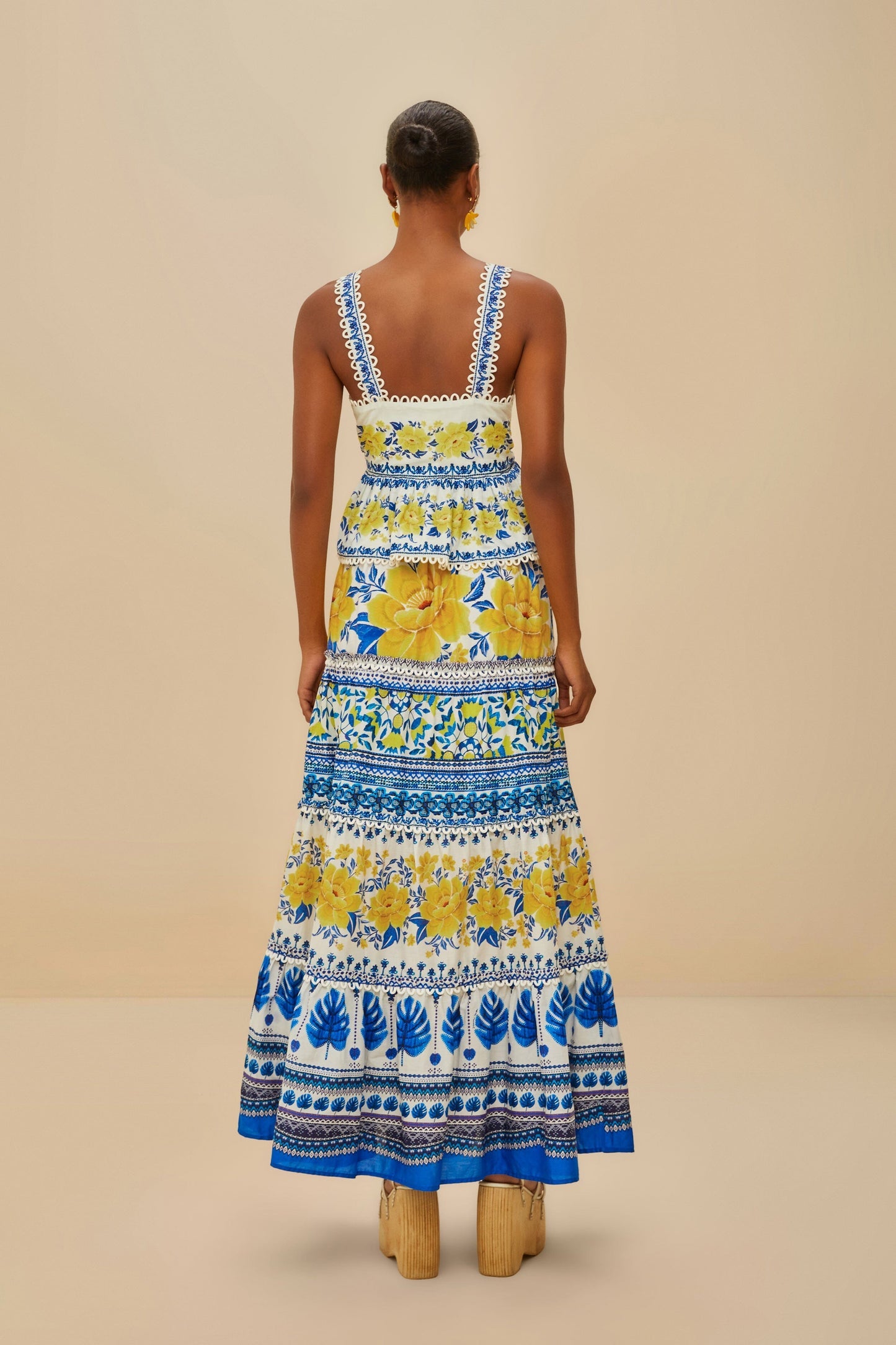 Off-White Zuli Low Rise Maxi Skirt | FARM Rio Online
