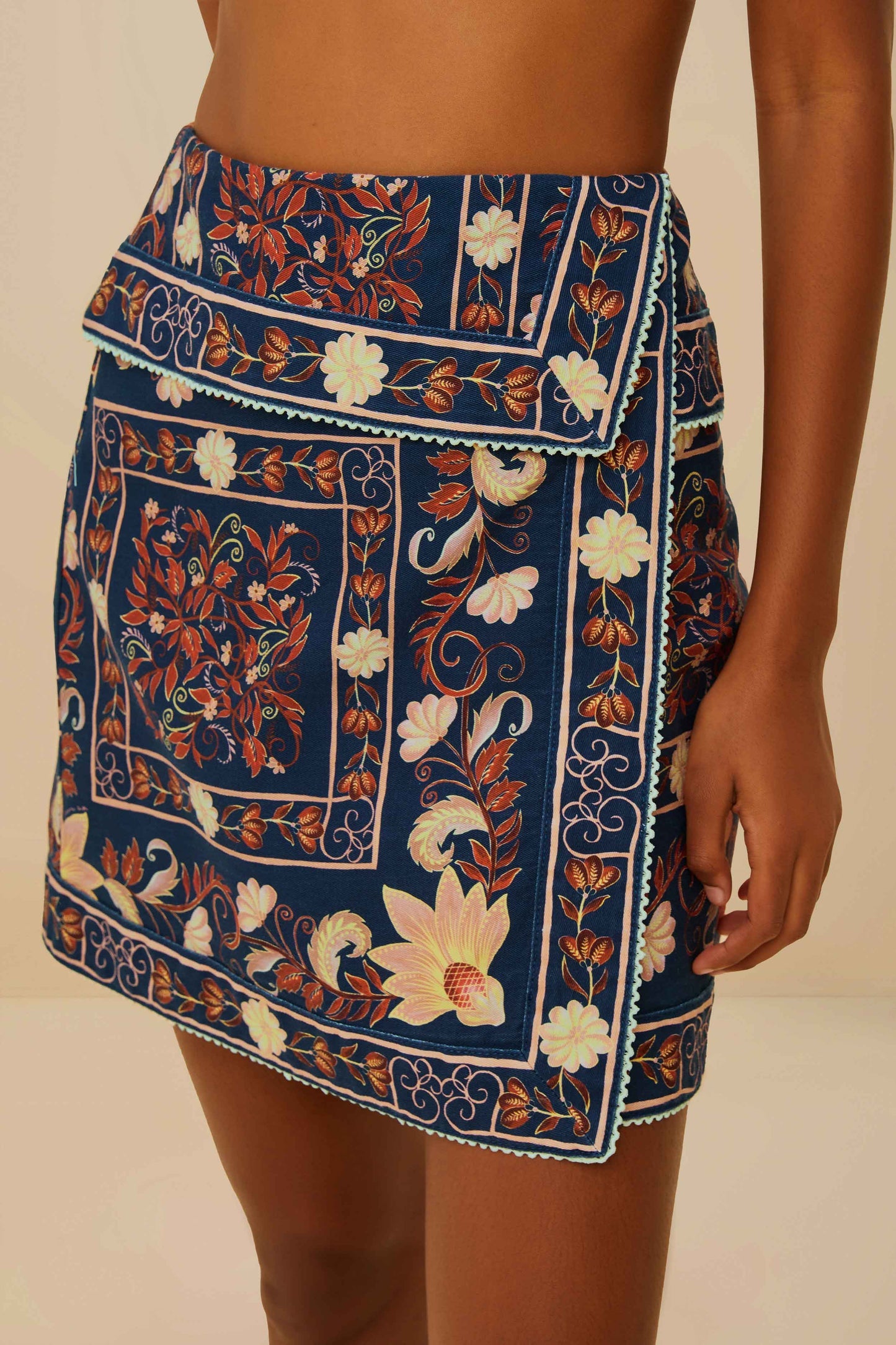 New Guilhermina Skirt | FARM Rio Discount
