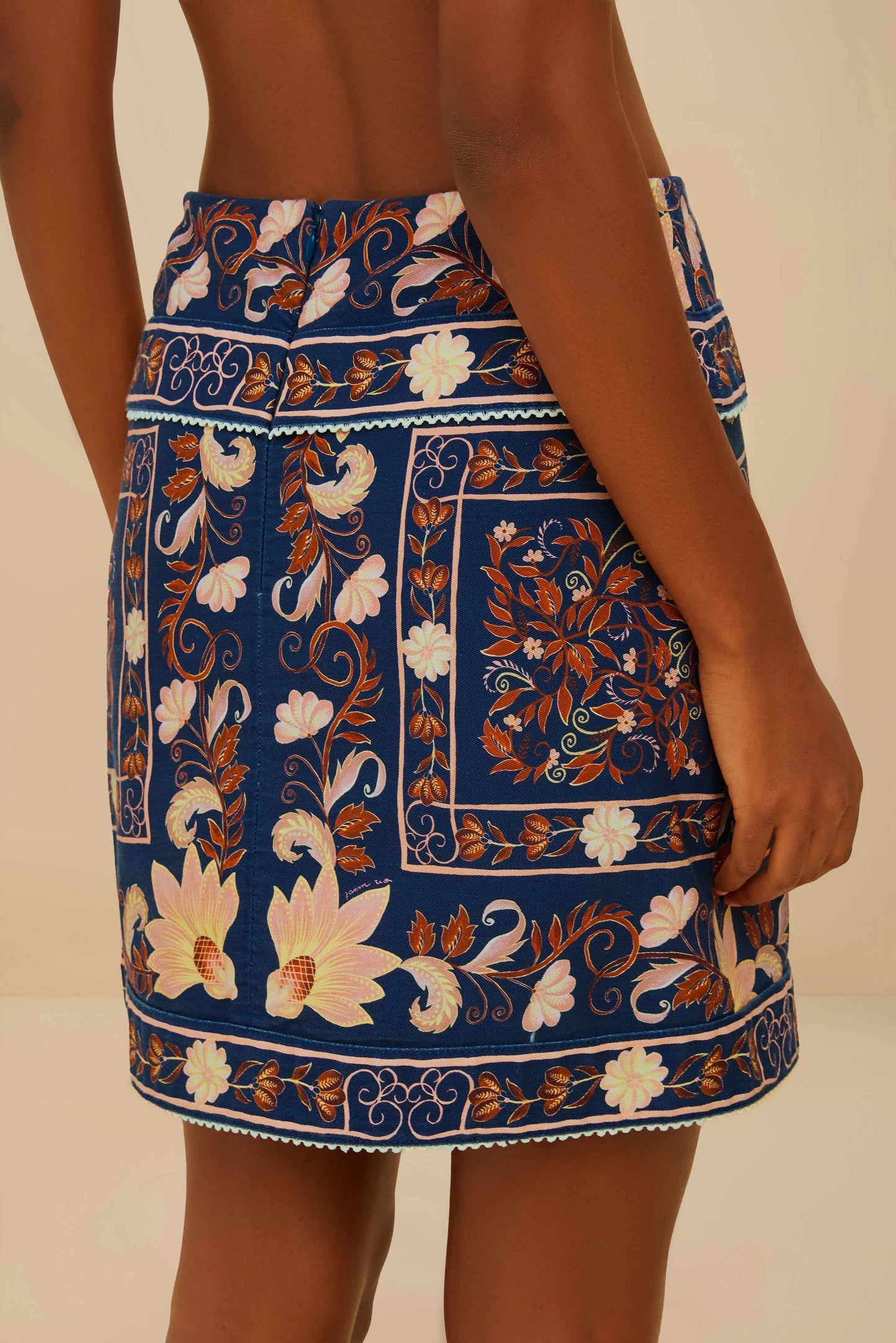 New Guilhermina Skirt | FARM Rio Discount