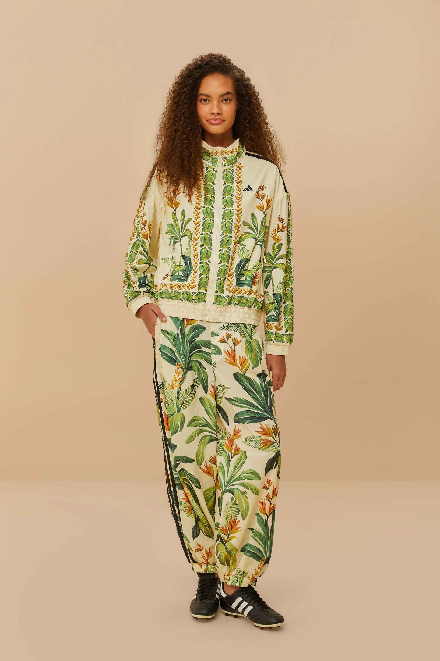 Adidas Tropical Breeze Cream White Pants | FARM Rio Near Me