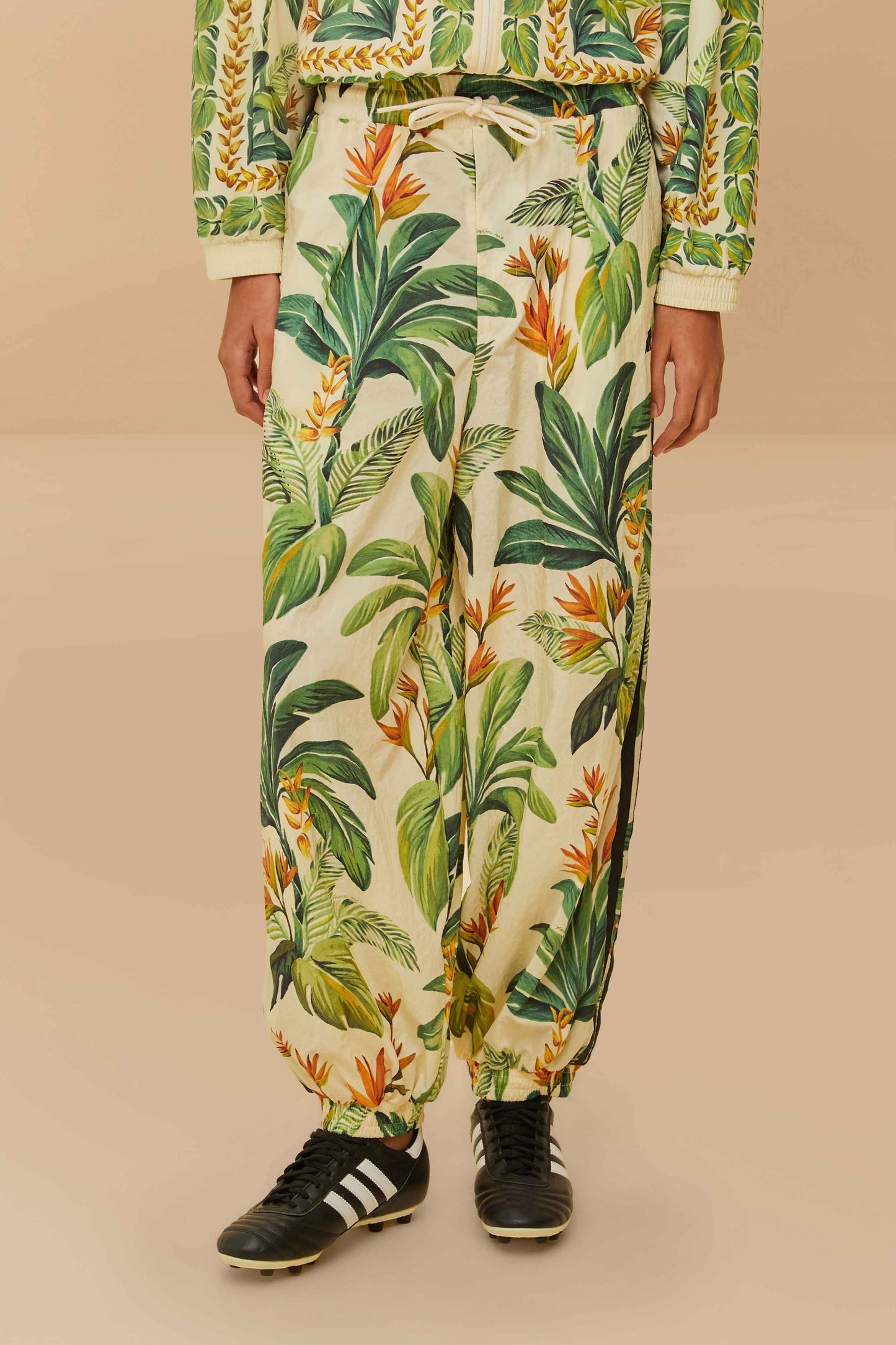 Adidas Tropical Breeze Cream White Pants | FARM Rio Near Me