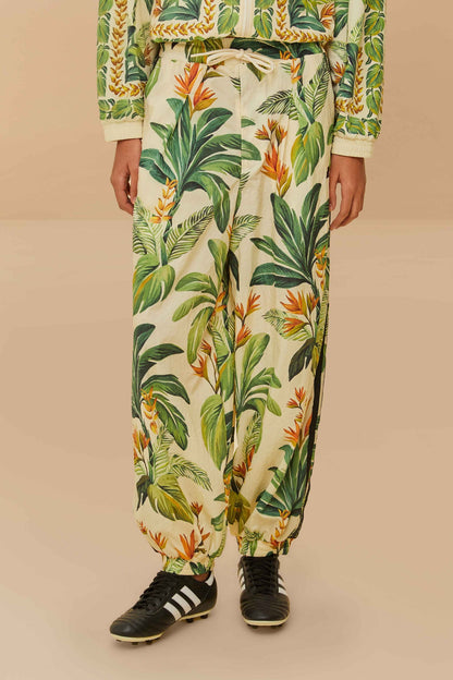 Adidas Tropical Breeze Cream White Pants | FARM Rio Near Me