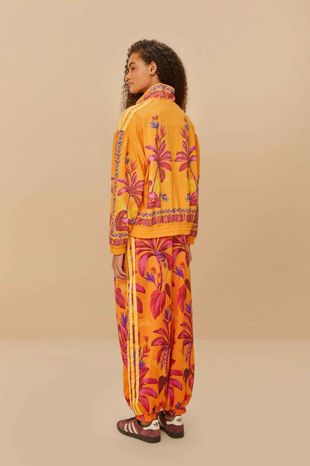 Adidas Tropical Breeze Bright Orange Pants | FARM Rio Outlet