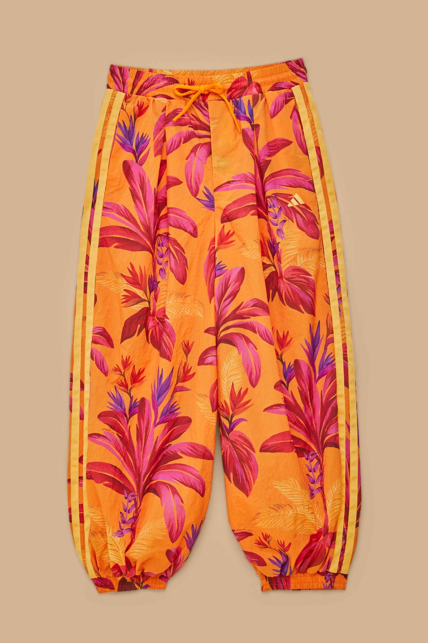 Adidas Tropical Breeze Bright Orange Pants | FARM Rio Outlet