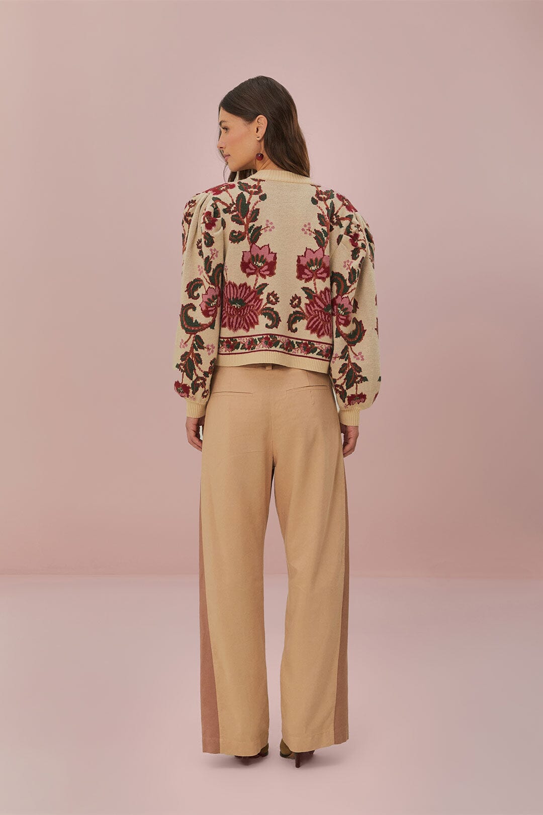 Bicolor High Waist Pants | FARM Rio For Sale