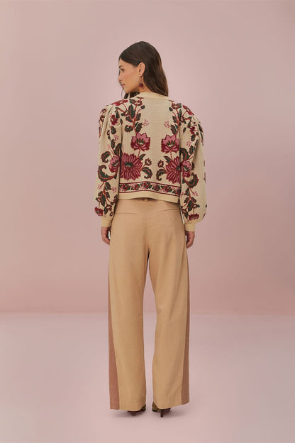 Bicolor High Waist Pants | FARM Rio For Sale