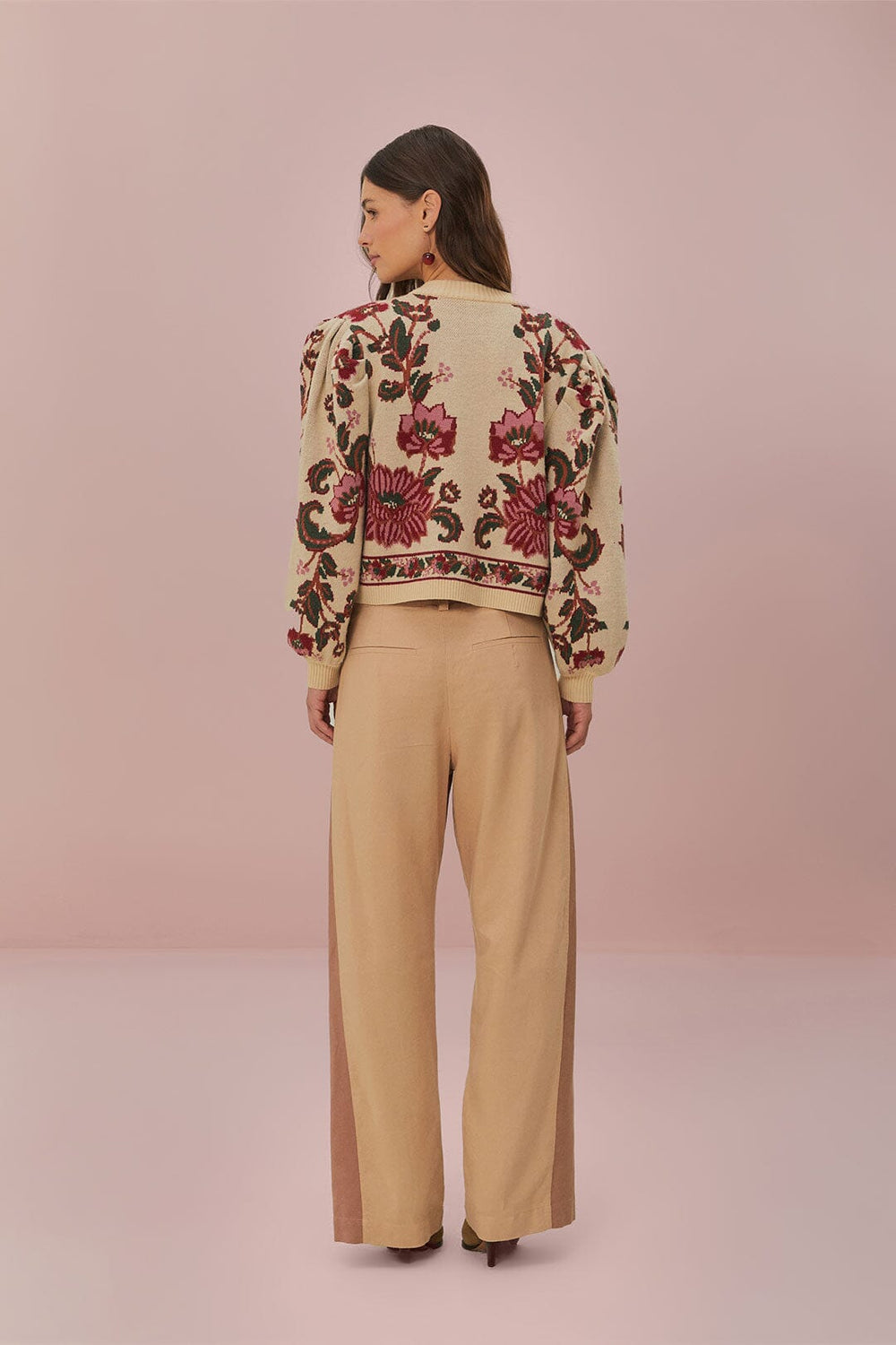 Bicolor High Waist Pants | FARM Rio For Sale