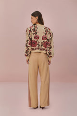 Bicolor High Waist Pants | FARM Rio For Sale
