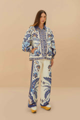 Off-White Encanto Tropical Pants | FARM Rio Online