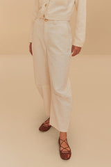 Off-White Twill Laser Carpenter Pants | FARM Rio Discount