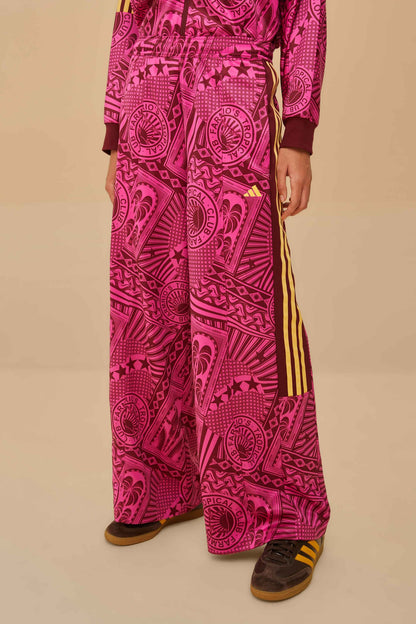 Adidas Tropical Club Pink Pants | FARM Rio Near Me